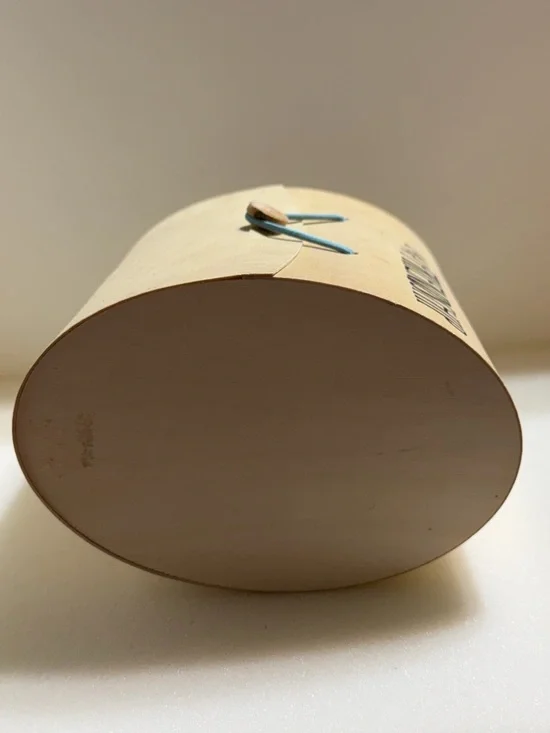 Creative Co-Op Speckled Gray Mug with Brown Base - Picture 8 of 10